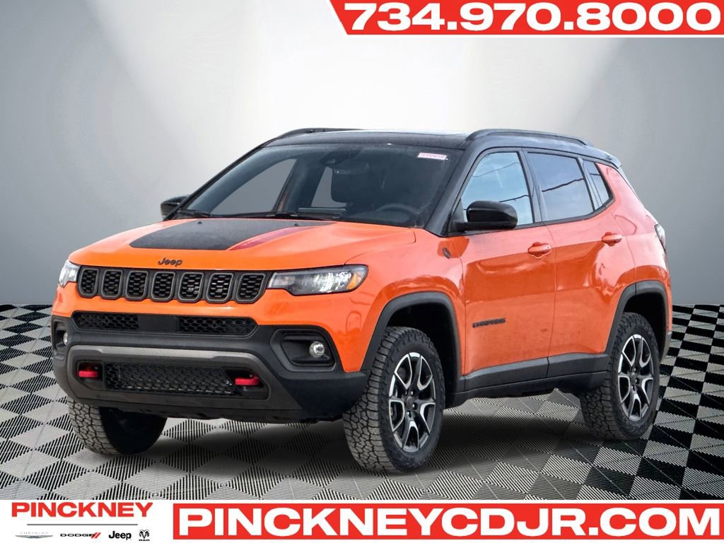 New 2026 Jeep Compass Trailhawk w/ Sun, Sound & Navigation Group image 1
