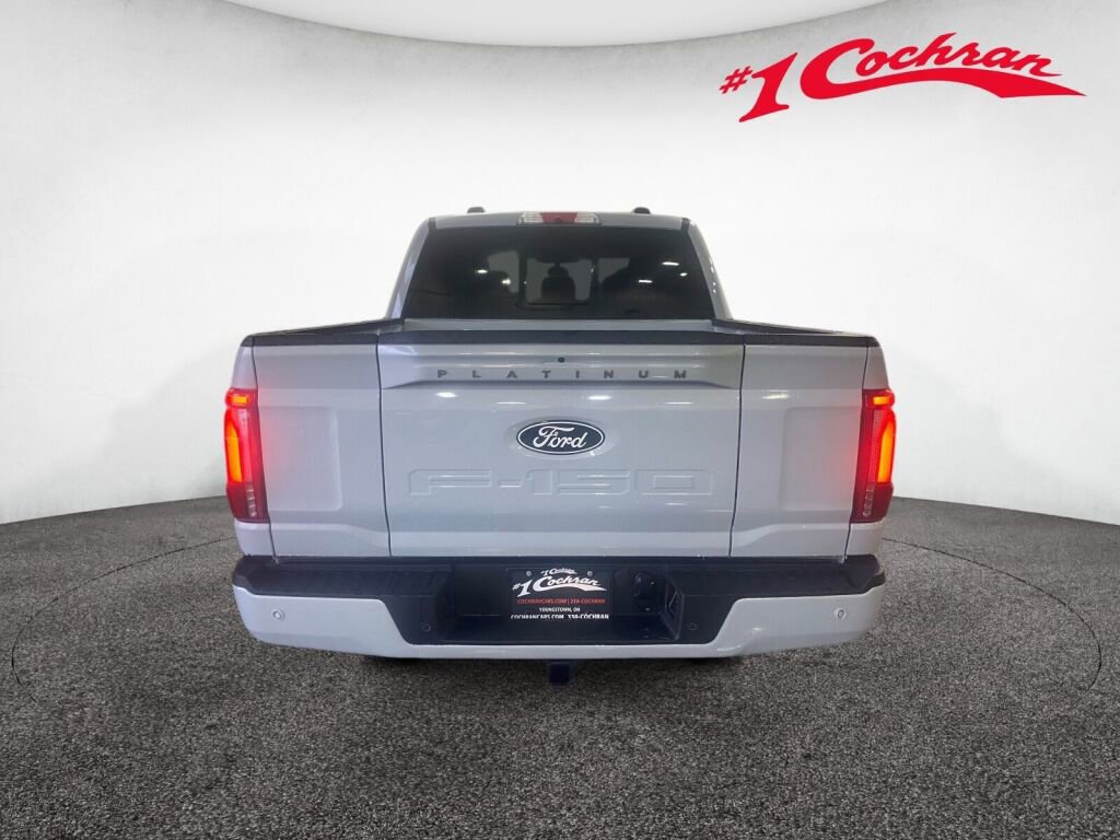 New 2025 Ford F150 Platinum image 6