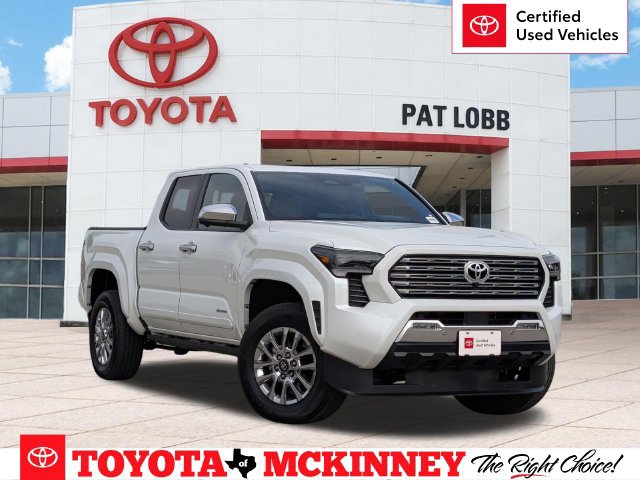 Certified 2024 Toyota Tacoma Limited w/ Limited Package (LT)
