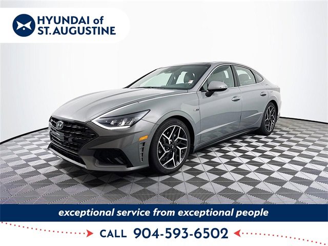 Certified 2022 Hyundai Sonata N Line