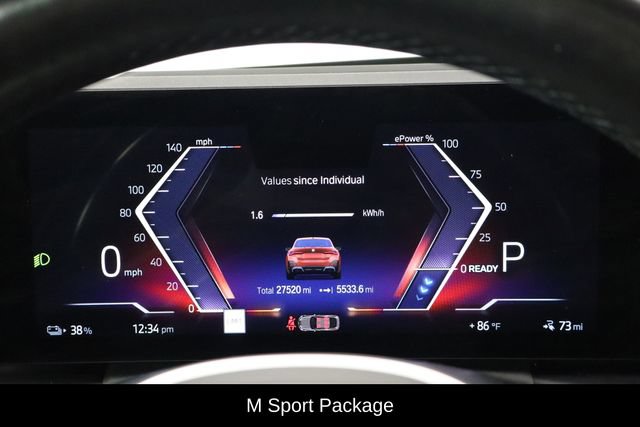 Used 2023 BMW i4 eDrive40 w/ M Sport Package RWD image 11
