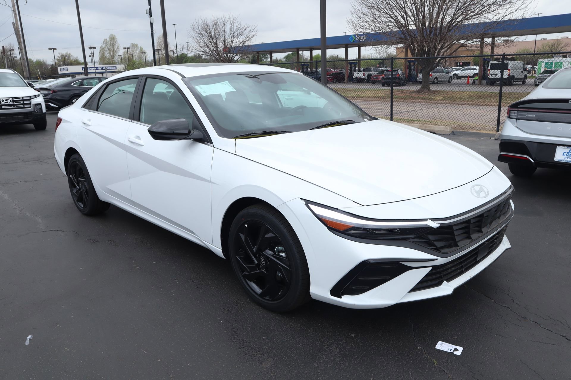 New 2026 Hyundai Elantra SEL Sport