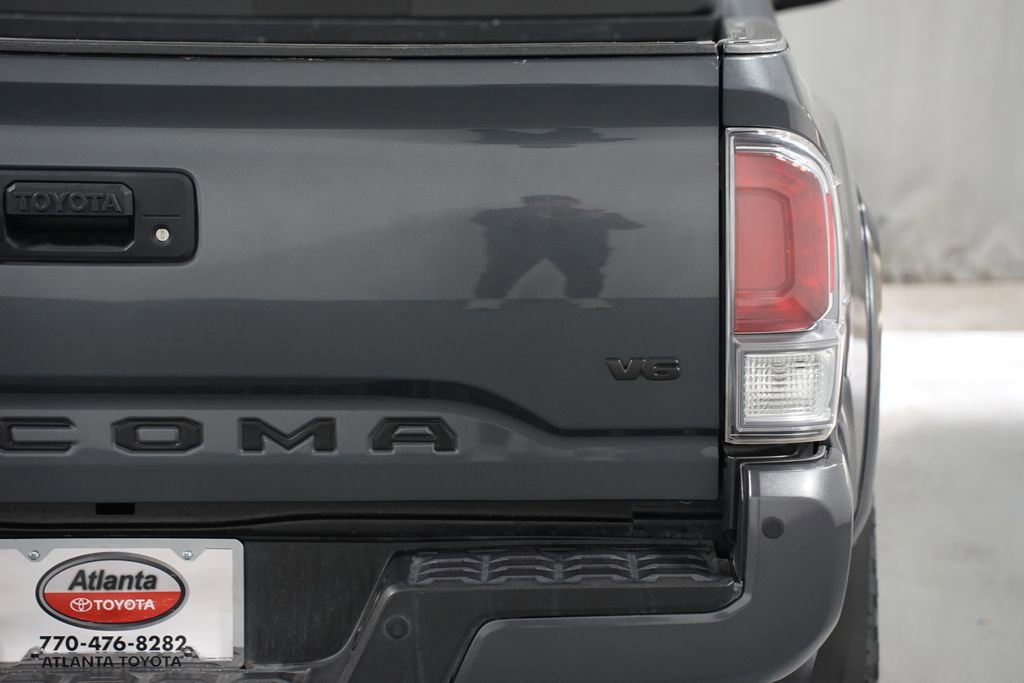 Certified 2022 Toyota Tacoma TRD Sport w/ TRD Premium Sport Package image 10