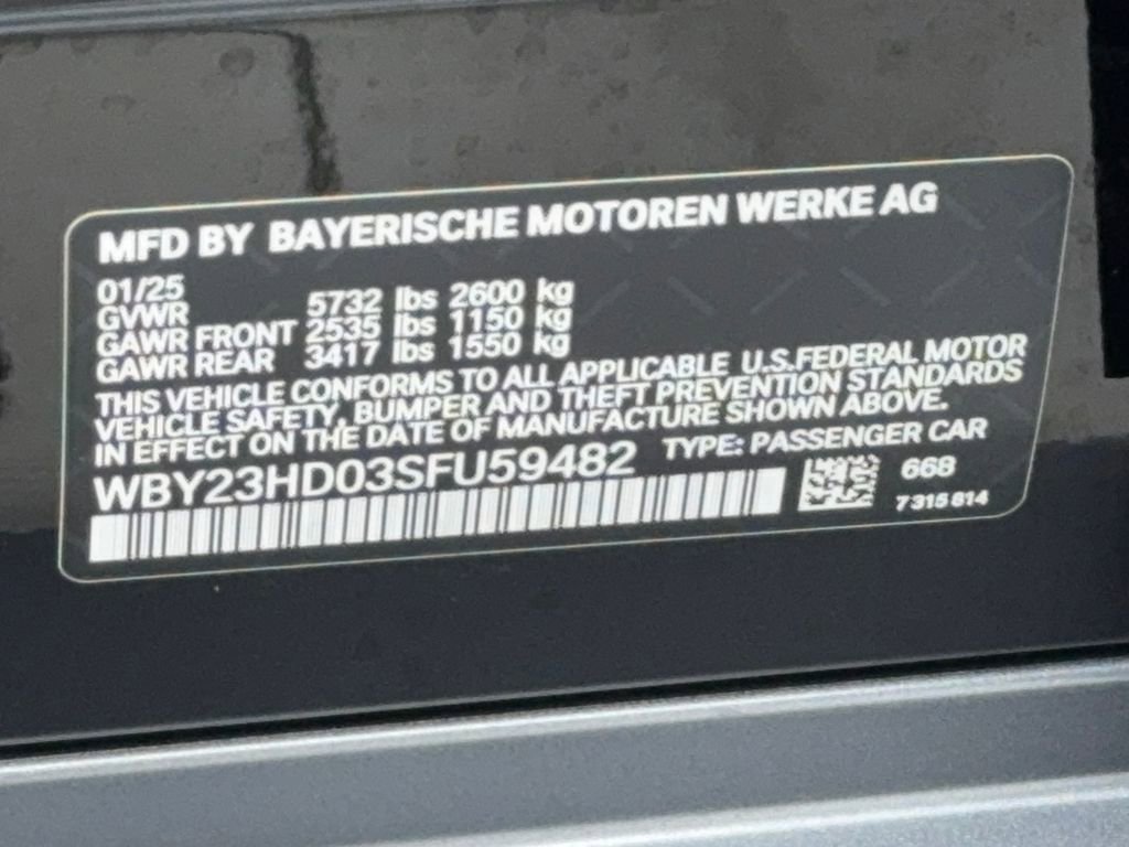 Used 2025 BMW i4 eDrive40 image 61