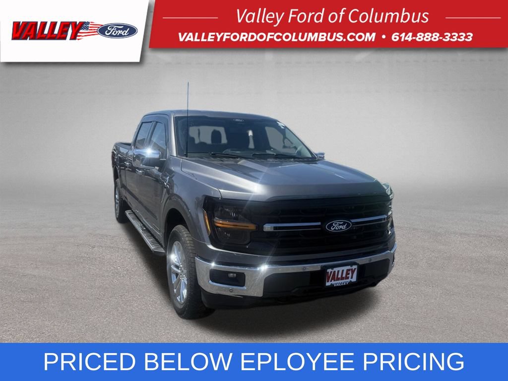 New 2025 Ford F150 XLT w/ Equipment Group 303A High AWD/4WD image 1
