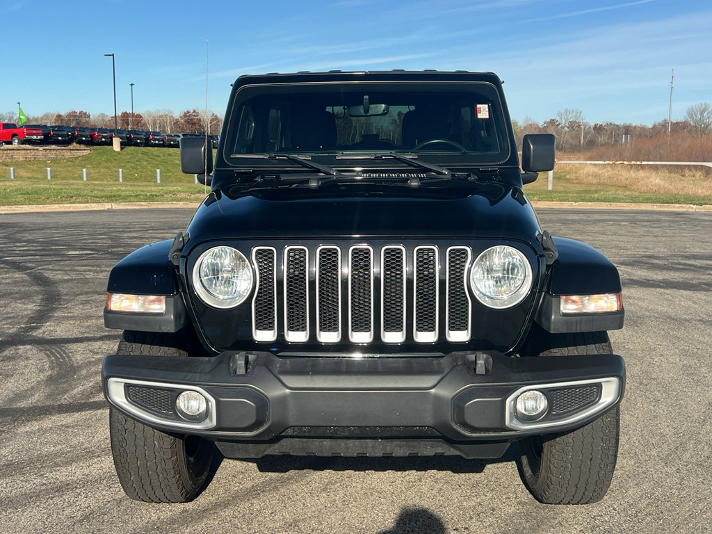 Used 2021 Jeep Wrangler Unlimited Sahara w/ Uconnect 4C Nav & Sound Group image 8