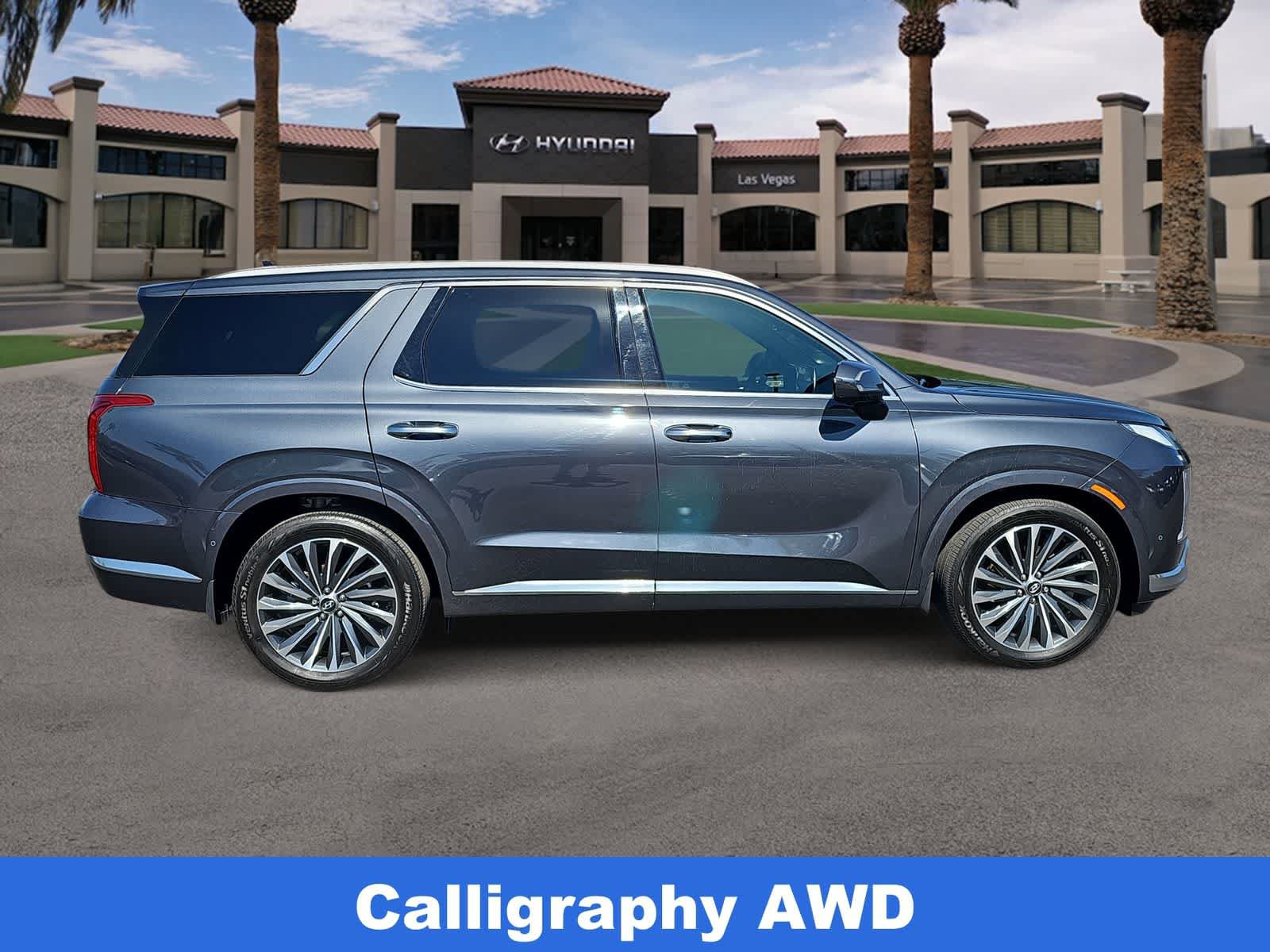 Certified 2024 Hyundai Palisade Calligraphy AWD/4WD image 9