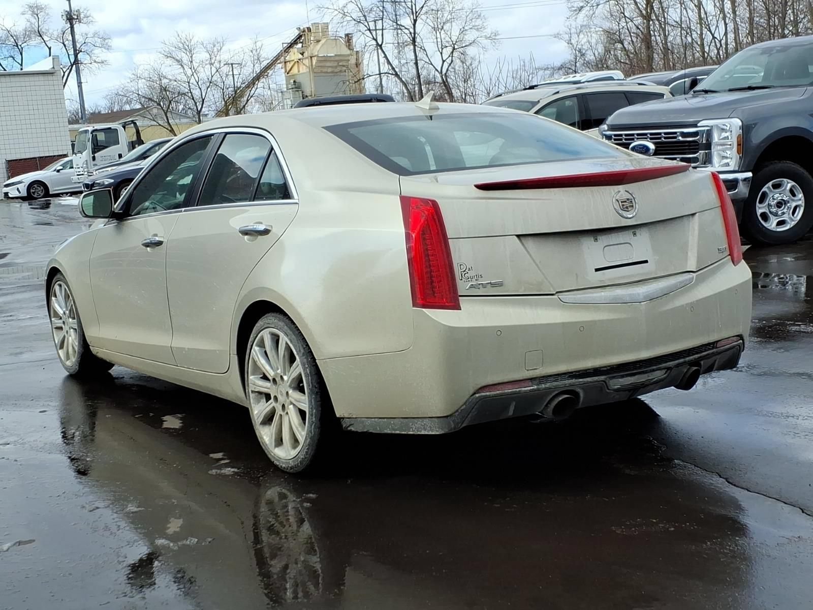 Used 2013 Cadillac ATS Premium w/ Cold Weather Package RWD image 27