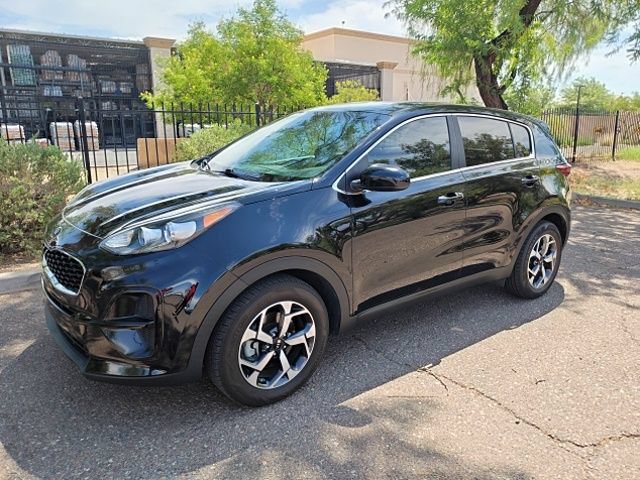 Certified 2022 Kia Sportage LX FWD image 3
