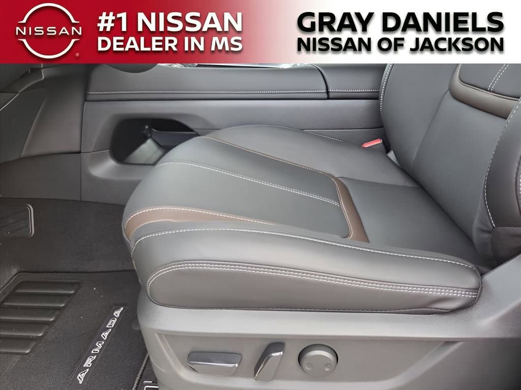 New 2026 Nissan Armada SL w/ Captain's Chari Seat Package RWD image 12