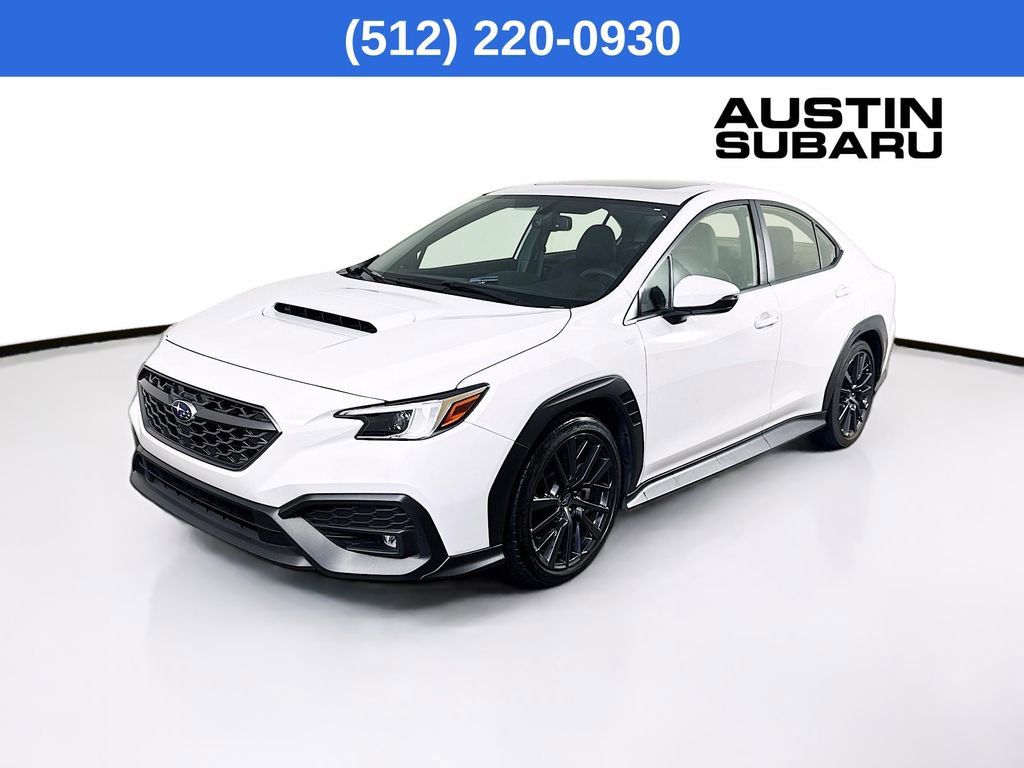 Used 2022 Subaru WRX Limited AWD/4WD image 4