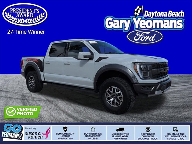 Certified 2023 Ford F150 Raptor