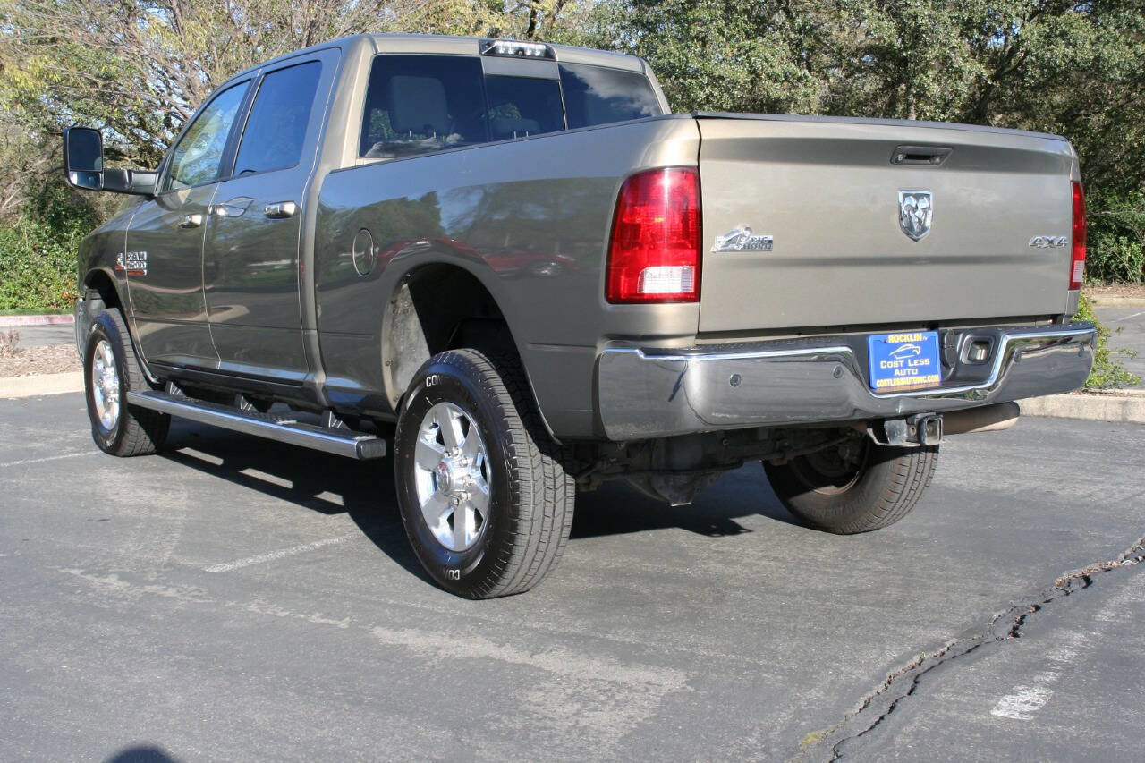 Used 2015 RAM 2500 Big Horn image 7