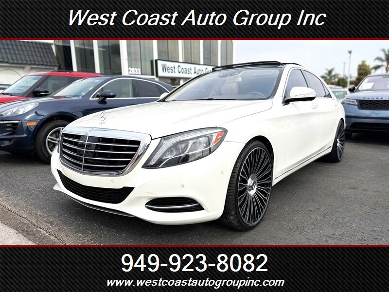 Used 2015 Mercedes-Benz S 550 Sedan w/ Premium 1 Package image 1