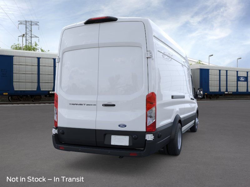 New 2026 Ford Transit 350 148 High Roof Extended DRW w/ Load Area Protection Package RWD image 8