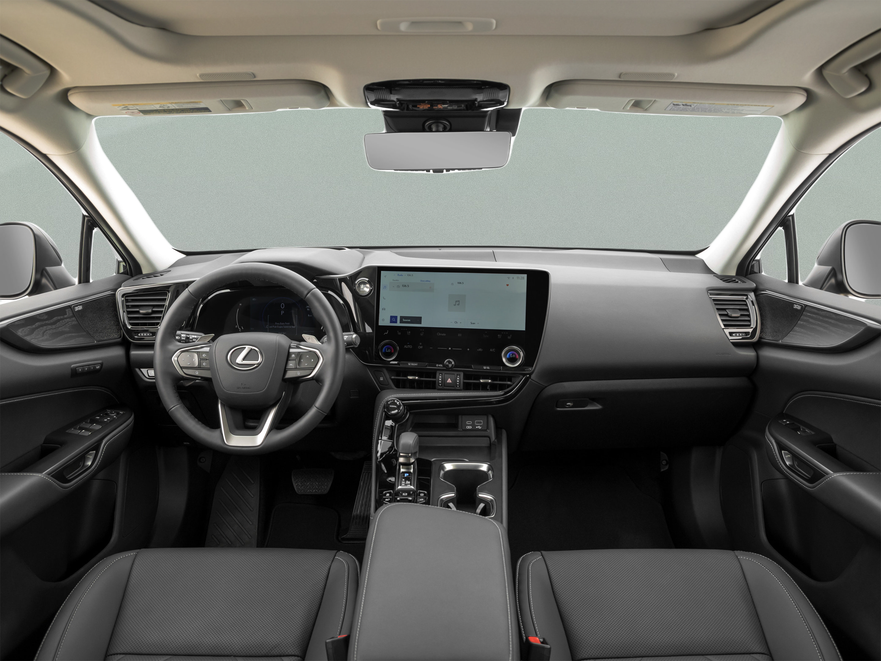 Used 2025 Lexus NX 350h AWD w/ Accessory Package (2T) image 19