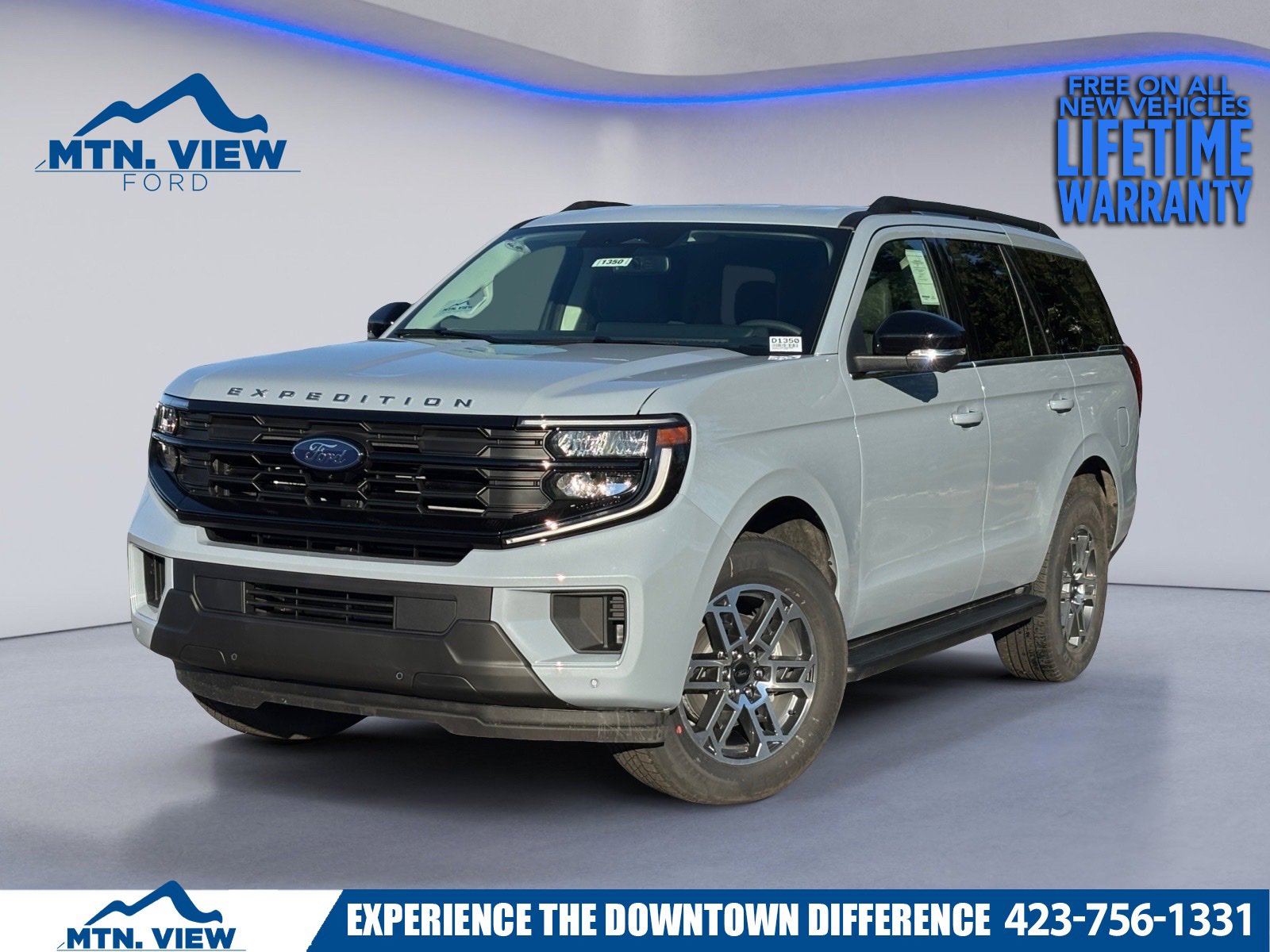 New 2026 Ford Expedition Active