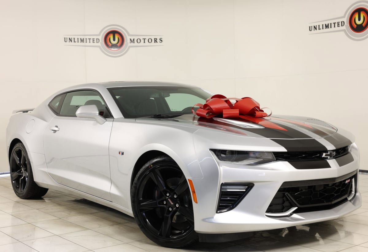 Used 2018 Chevrolet Camaro SS
