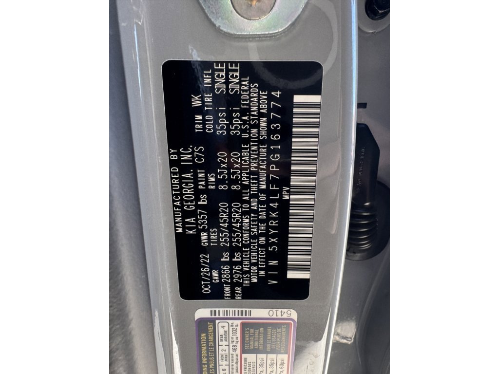 Used 2023 Kia Sorento SX FWD image 45