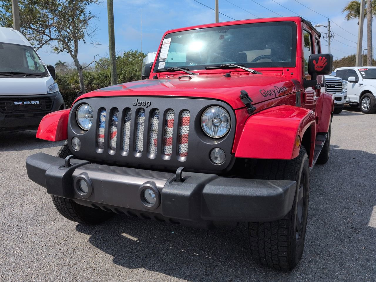 Used 2016 Jeep Wrangler Unlimited Sport image 9