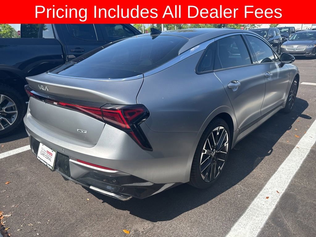 Used 2025 Kia K5 GT FWD image 4