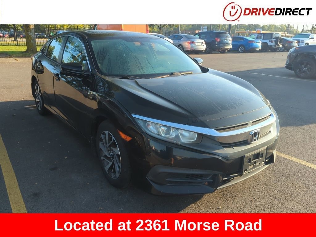 Used 2016 Honda Civic EX video 1