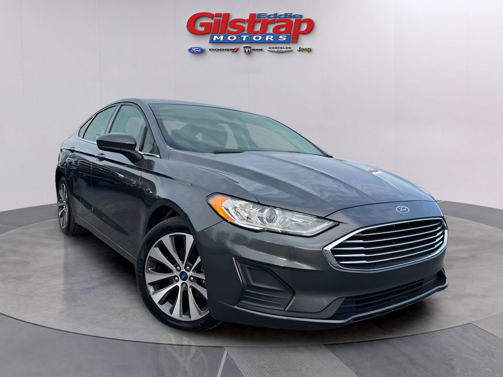 Used 2020 Ford Fusion SE AWD/4WD image 1