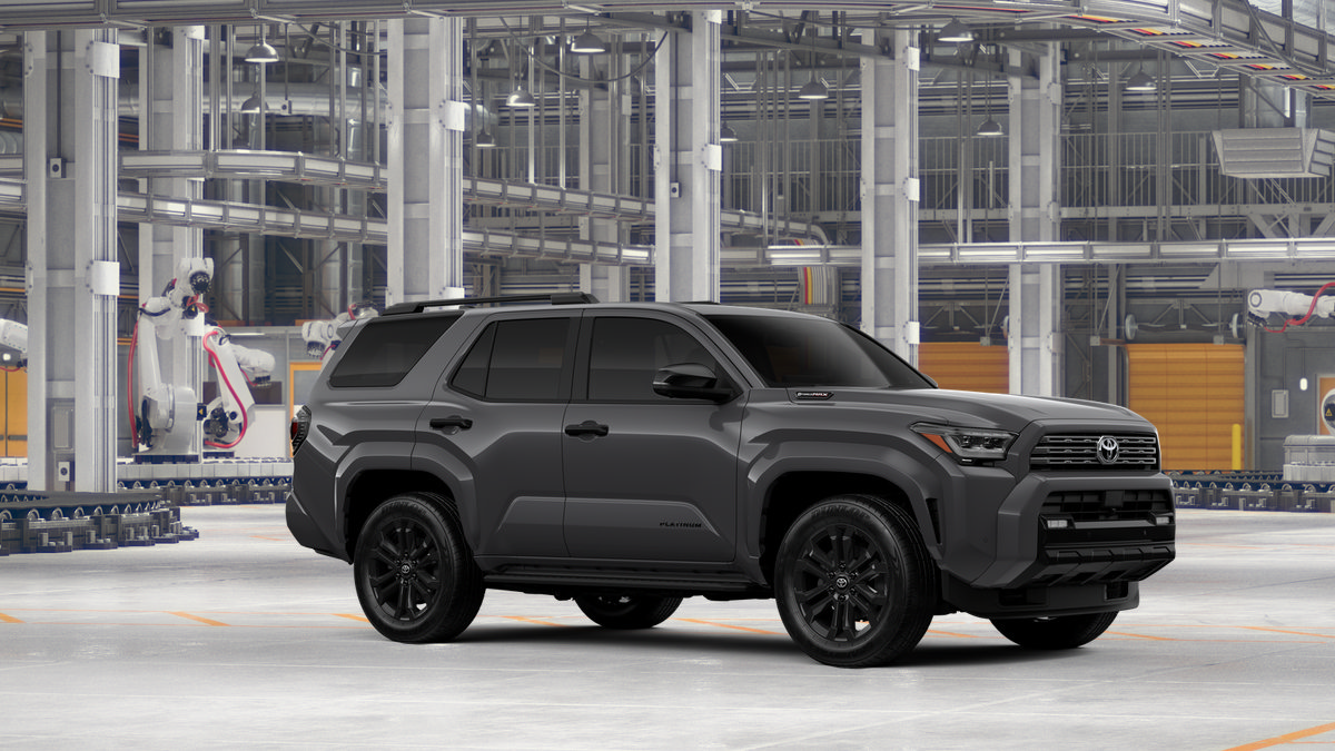 New 2026 Toyota 4Runner Platinum AWD/4WD image 16