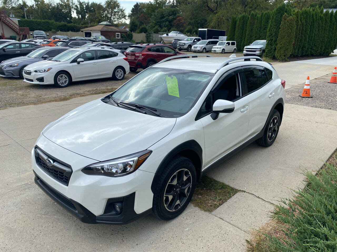 Used 2019 Subaru Crosstrek 2.0i Premium w/ Eyesight System AWD/4WD image 1