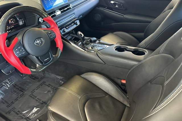 Certified 2021 Toyota Supra Premium w/ Driver Assist Package RWD image 12
