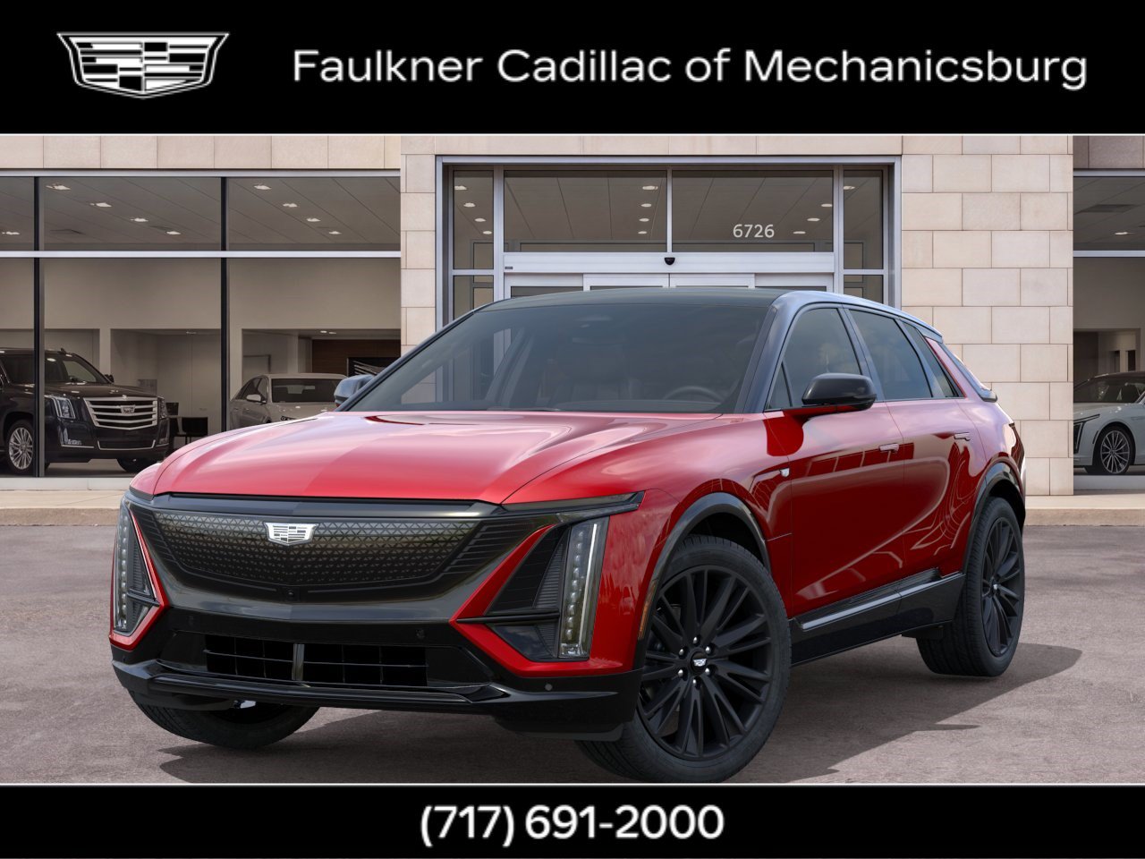 New 2026 Cadillac Lyriq Sport w/ LPO, ONYX Package AWD/4WD image 6