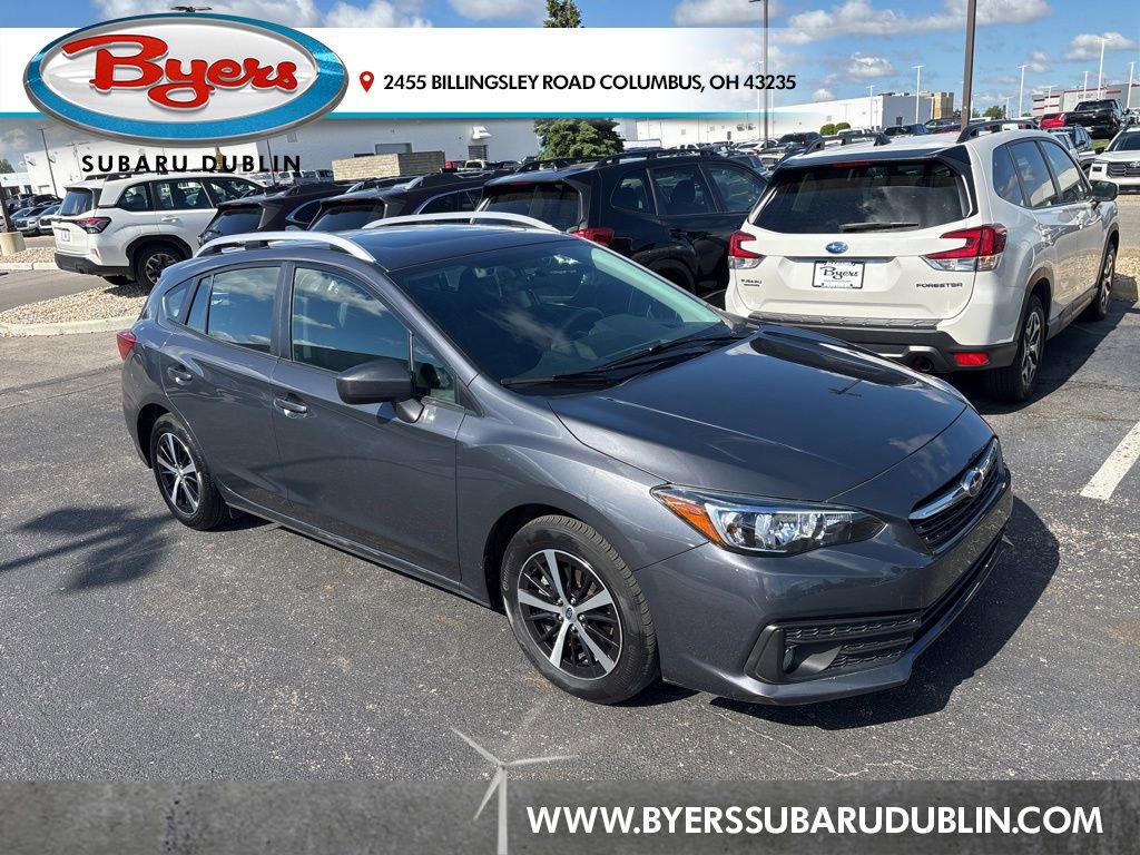 Used 2023 Subaru Impreza 2.0i Premium AWD/4WD image 1