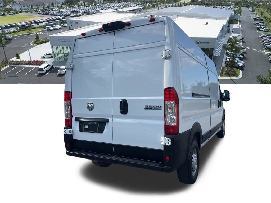 Used 2024 RAM ProMaster 2500 w/ Convenience Group FWD image 24