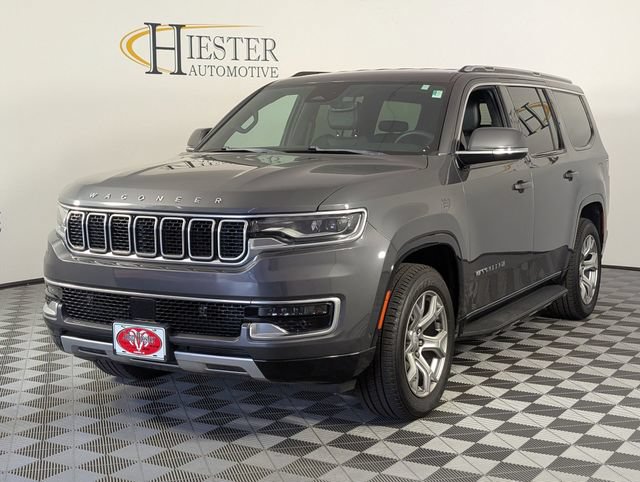 Certified 2022 Jeep Wagoneer Series II AWD/4WD image 4