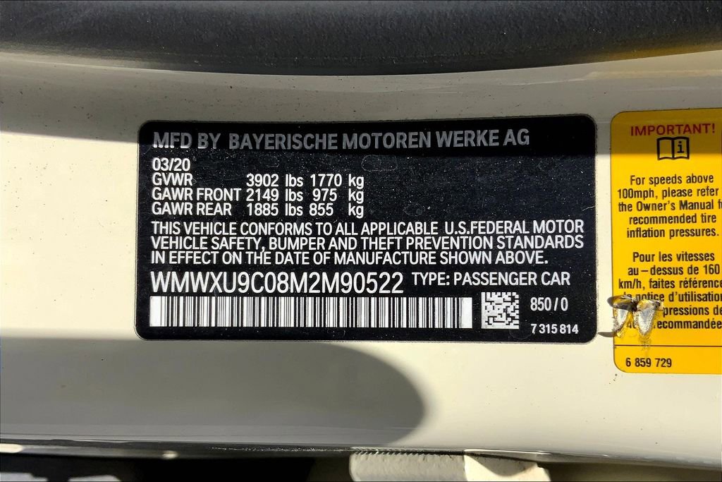 Used 2021 MINI Cooper S w/ Storage Package FWD image 28