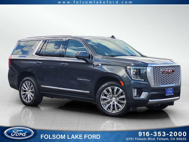 Used 2021 GMC Yukon Denali w/ Denali Premium Package AWD/4WD image 1