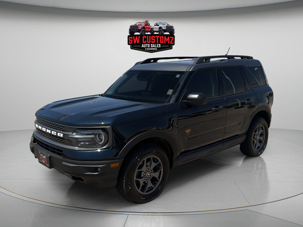 Used 2023 Ford Bronco Sport Badlands AWD/4WD image 3