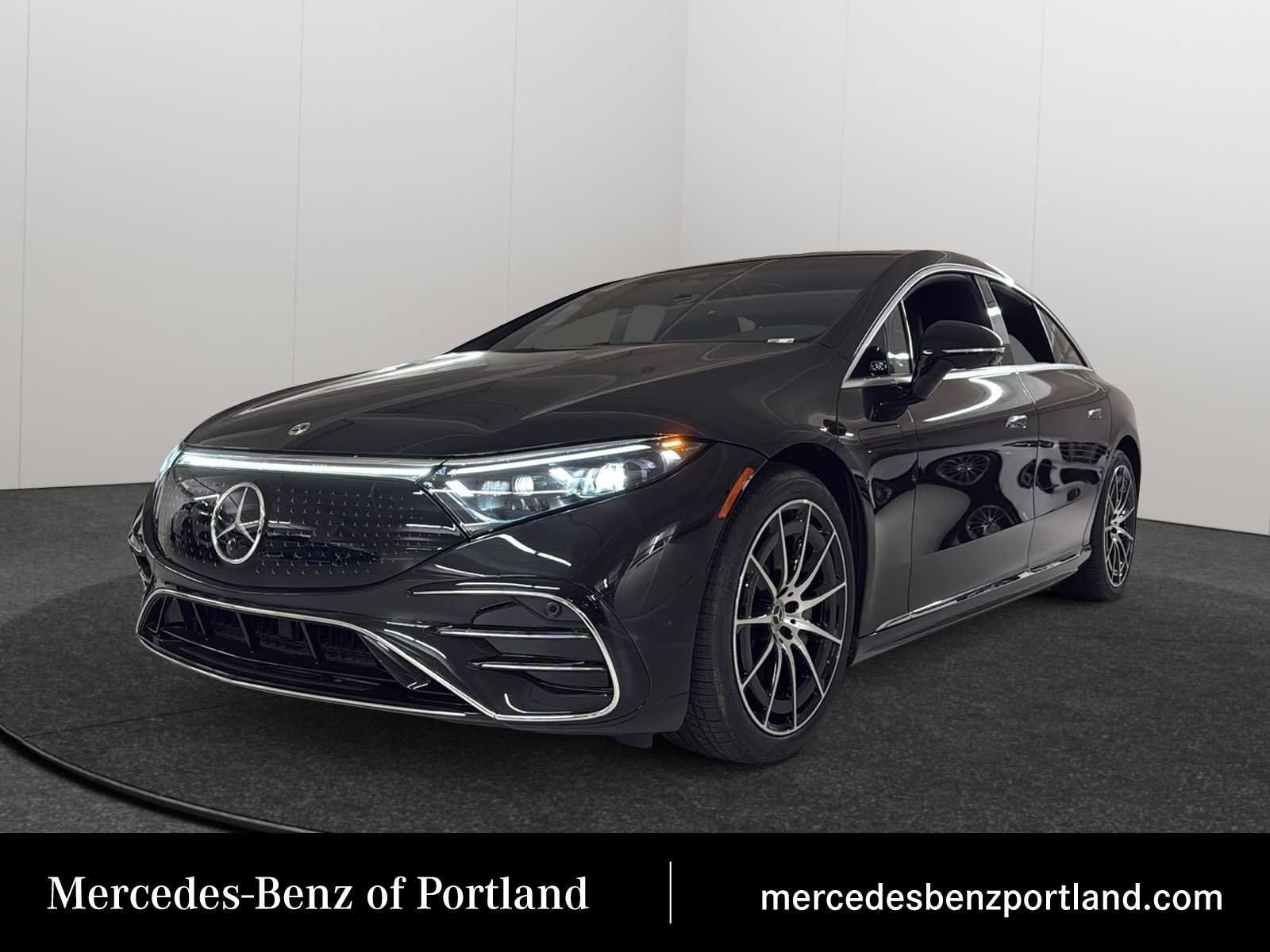 New 2025 Mercedes-Benz EQS 450+ 4MATIC Sedan image 1