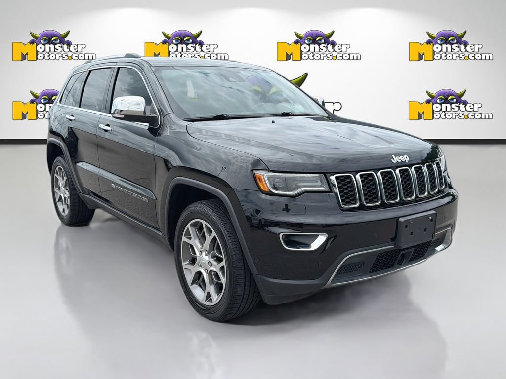 Used 2022 Jeep Grand Cherokee Limited w/ Technology Group AWD/4WD image 3