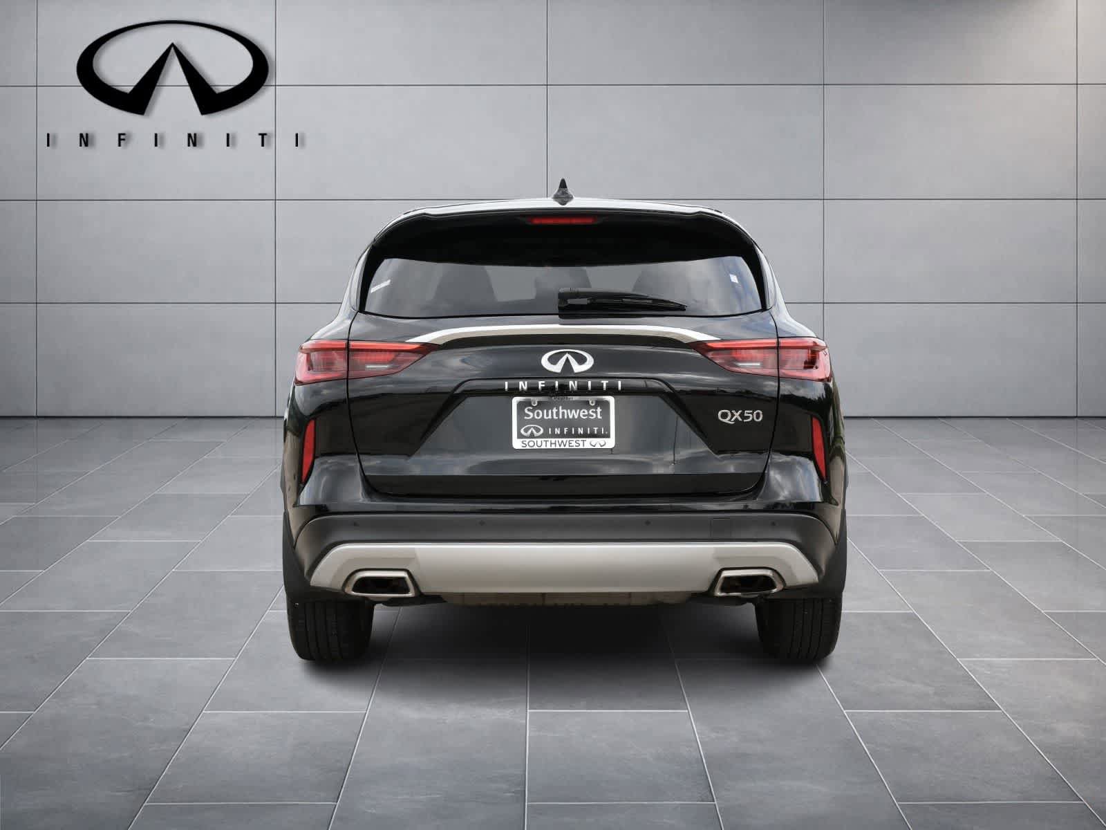 Used 2021 INFINITI QX50 Luxe FWD image 6