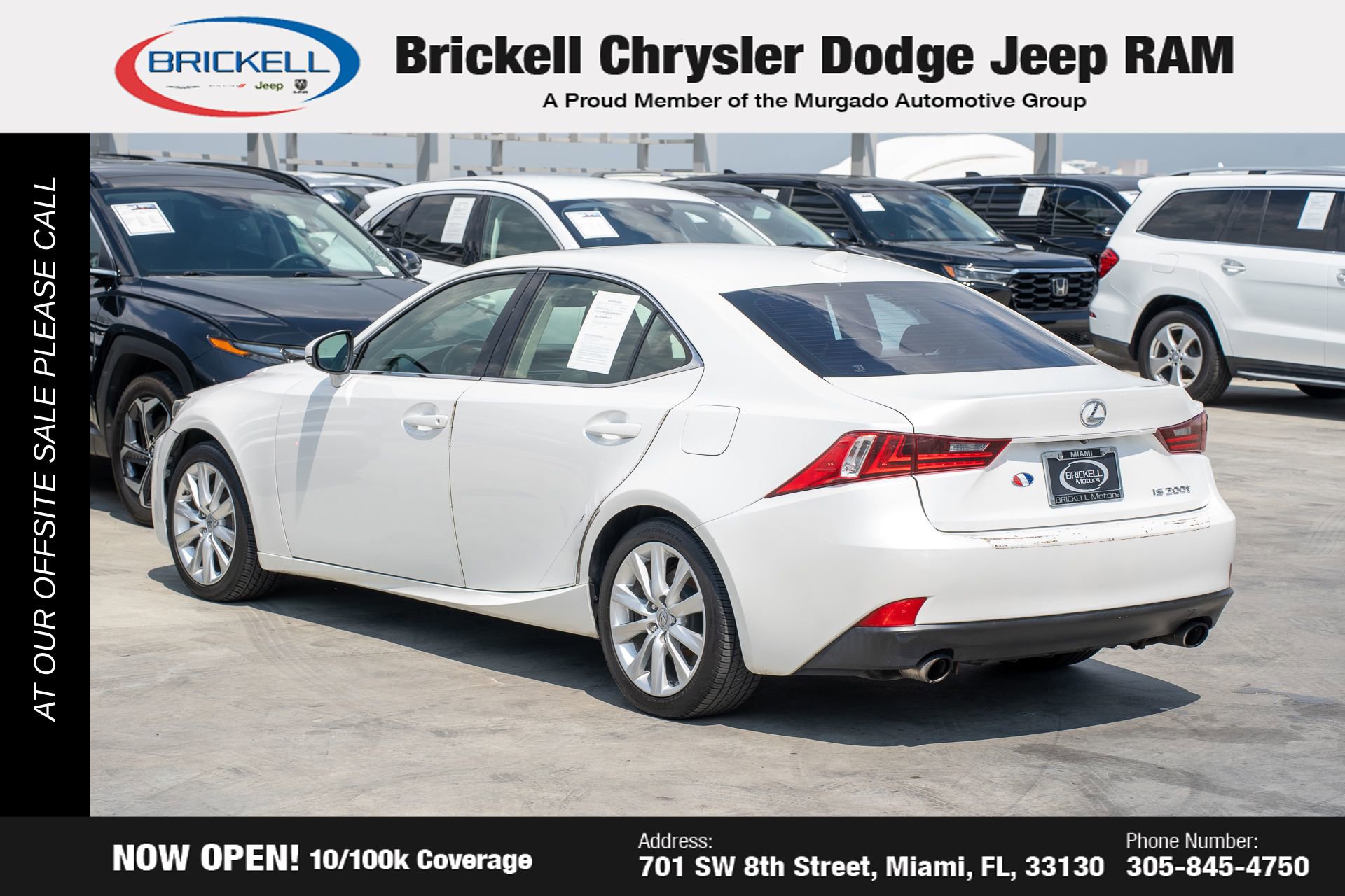 Used 2016 Lexus IS 200t image 7