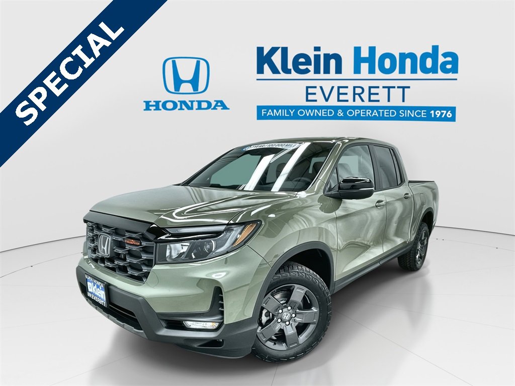 New 2026 Honda Ridgeline TrailSport