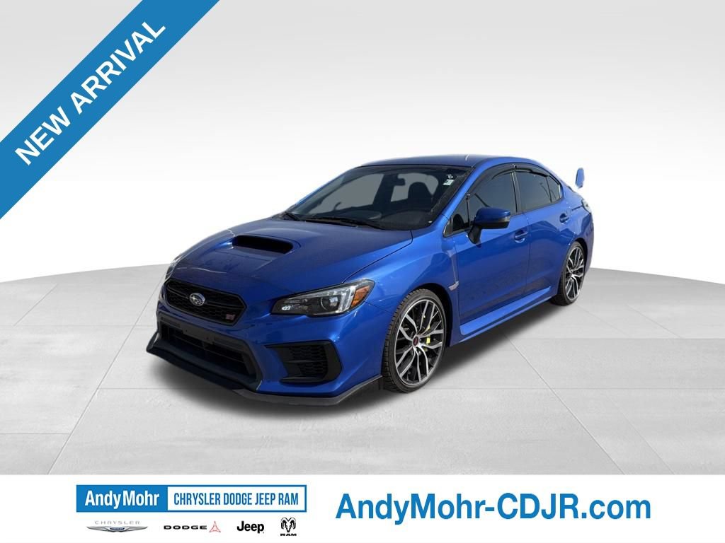 Used 2021 Subaru WRX STI AWD/4WD image 3