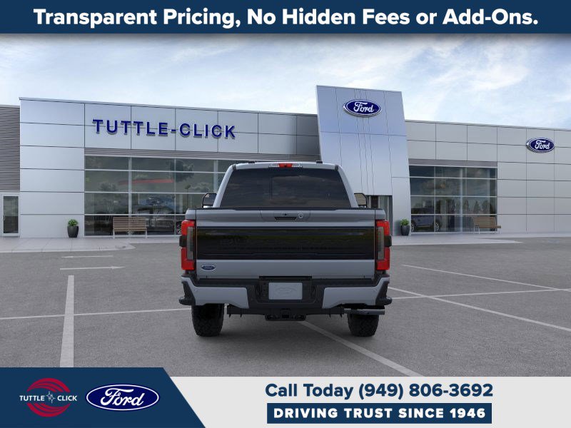 New 2026 Ford F250 Platinum image 5