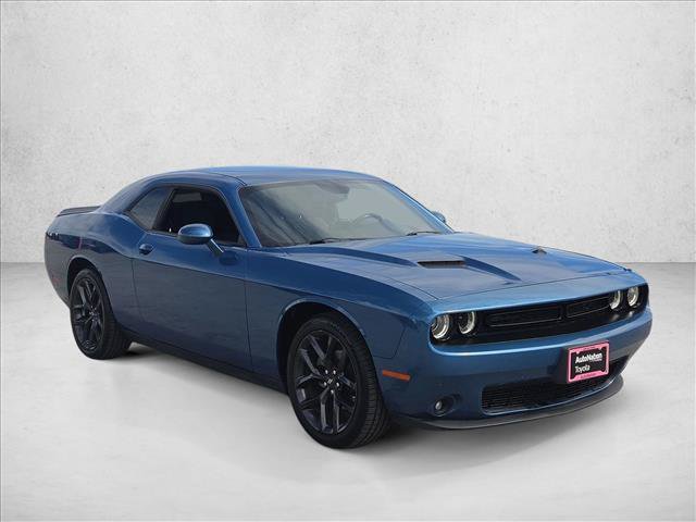 Used 2022 Dodge Challenger SXT w/ Blacktop Package RWD image 3