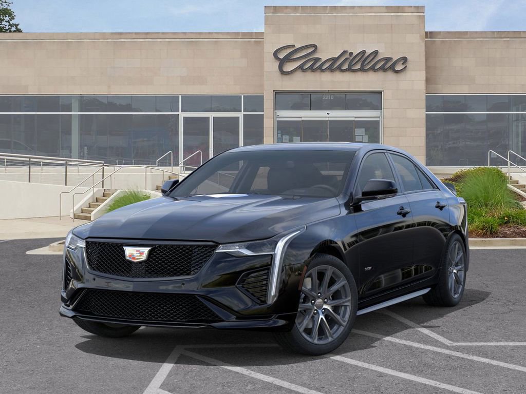 New 2026 Cadillac CT4 V w/ Navigation Package image 6