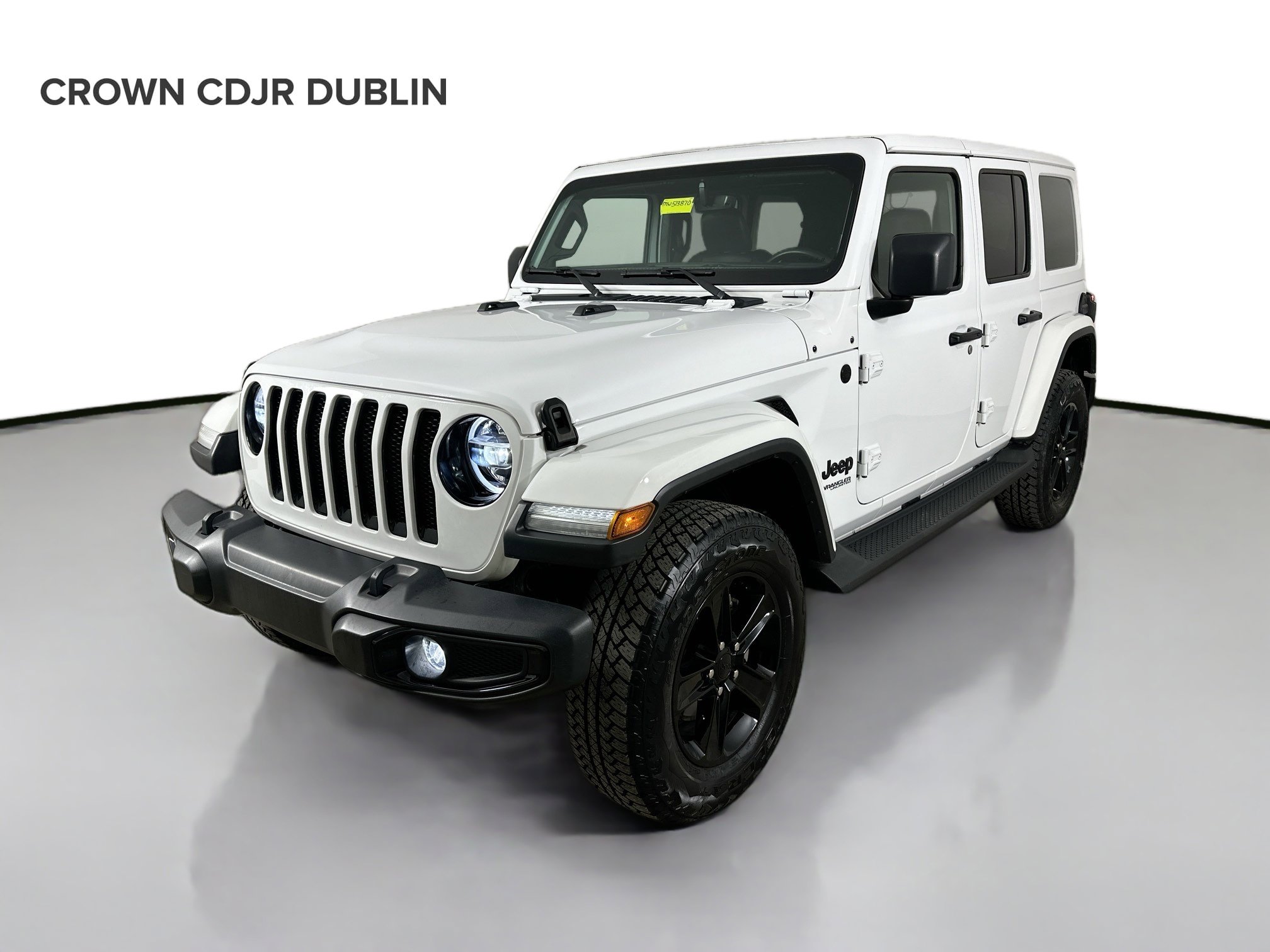 Used 2021 Jeep Wrangler Unlimited Sahara image 1