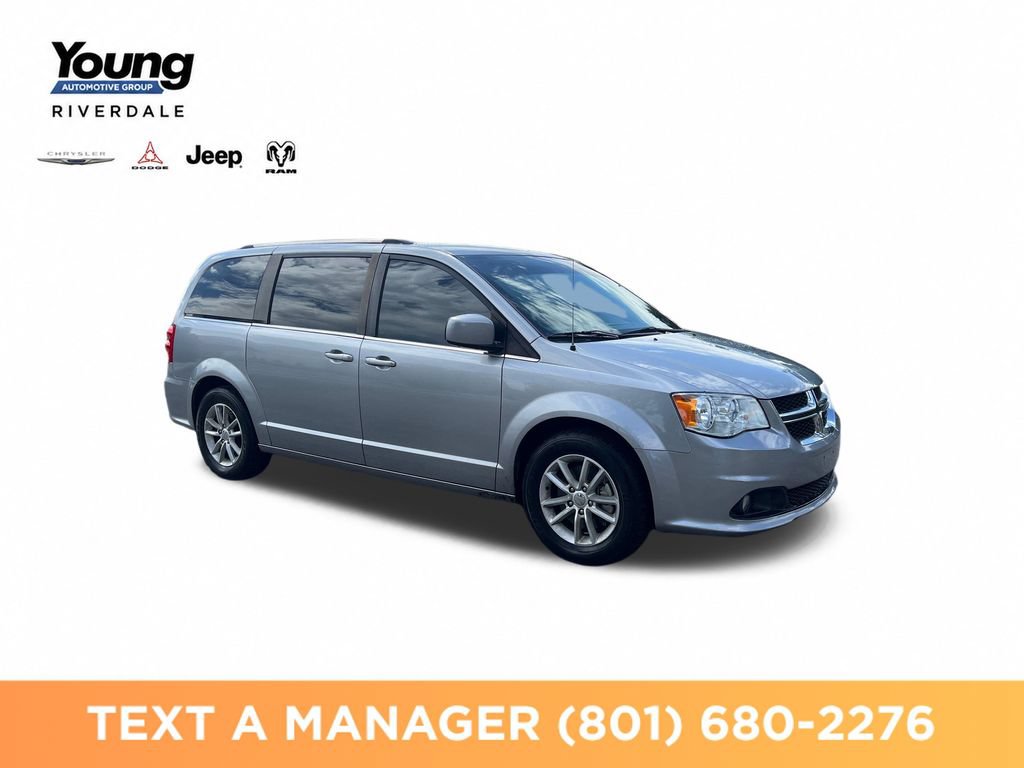 Used 2020 Dodge Grand Caravan SXT FWD image 7