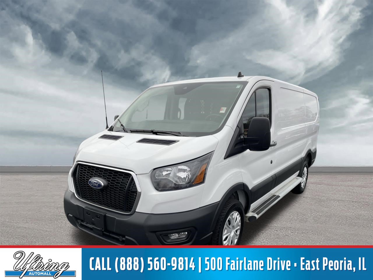 Used 2024 Ford Transit 250 Low Roof w/ Exterior Upgrade Package