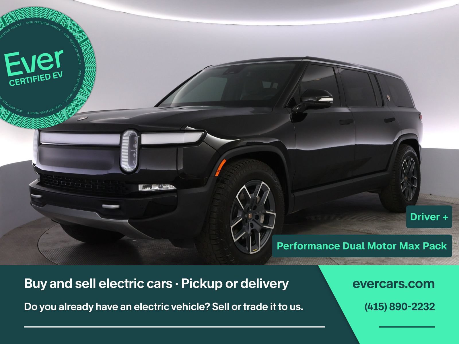 Used 2024 Rivian R1S Adventure